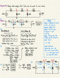 Electric Circuits Full Study Notes + Formula Sheets